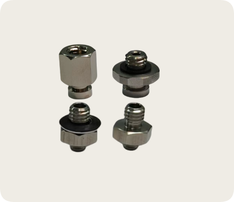 U平型、UM带沟平型、B型吸盘单独连接器