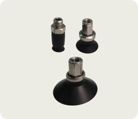 U型、C型、B型吸盘带连接器