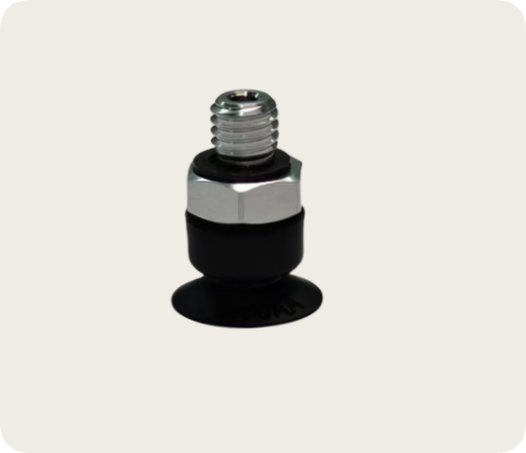 A薄型吸盘带连接器