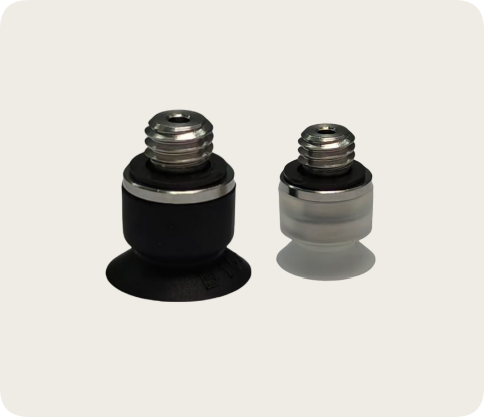 MU低矮平型吸盘带连接器